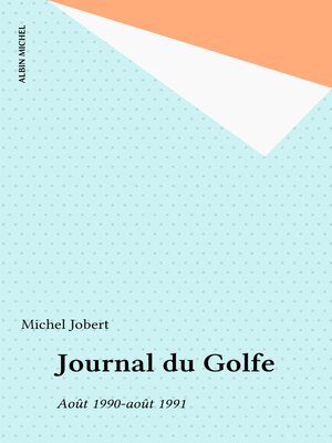 cover image of Journal du Golfe